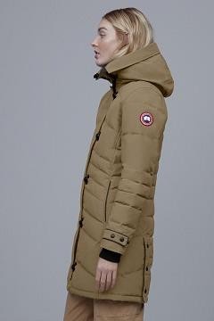 Chamarras Canada Goose Mujer Outlet - Lorette Abrigos Kaki JT5827136